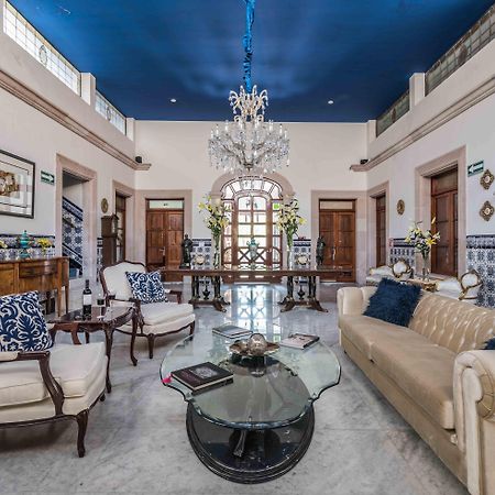 Hotel Boutique Casa Del Jardin Aguascalientes Luaran gambar