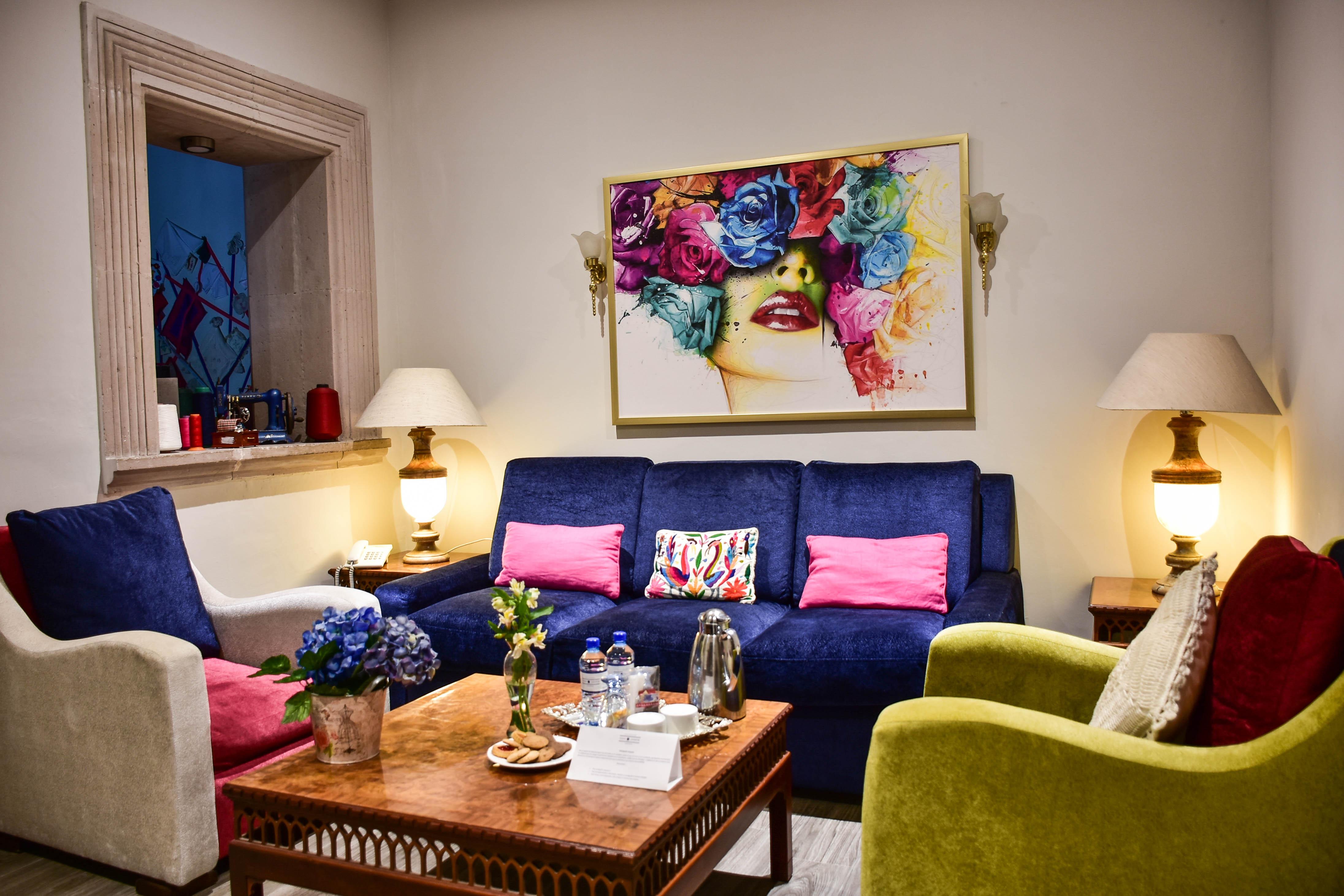 Hotel Boutique Casa Del Jardin Aguascalientes Luaran gambar