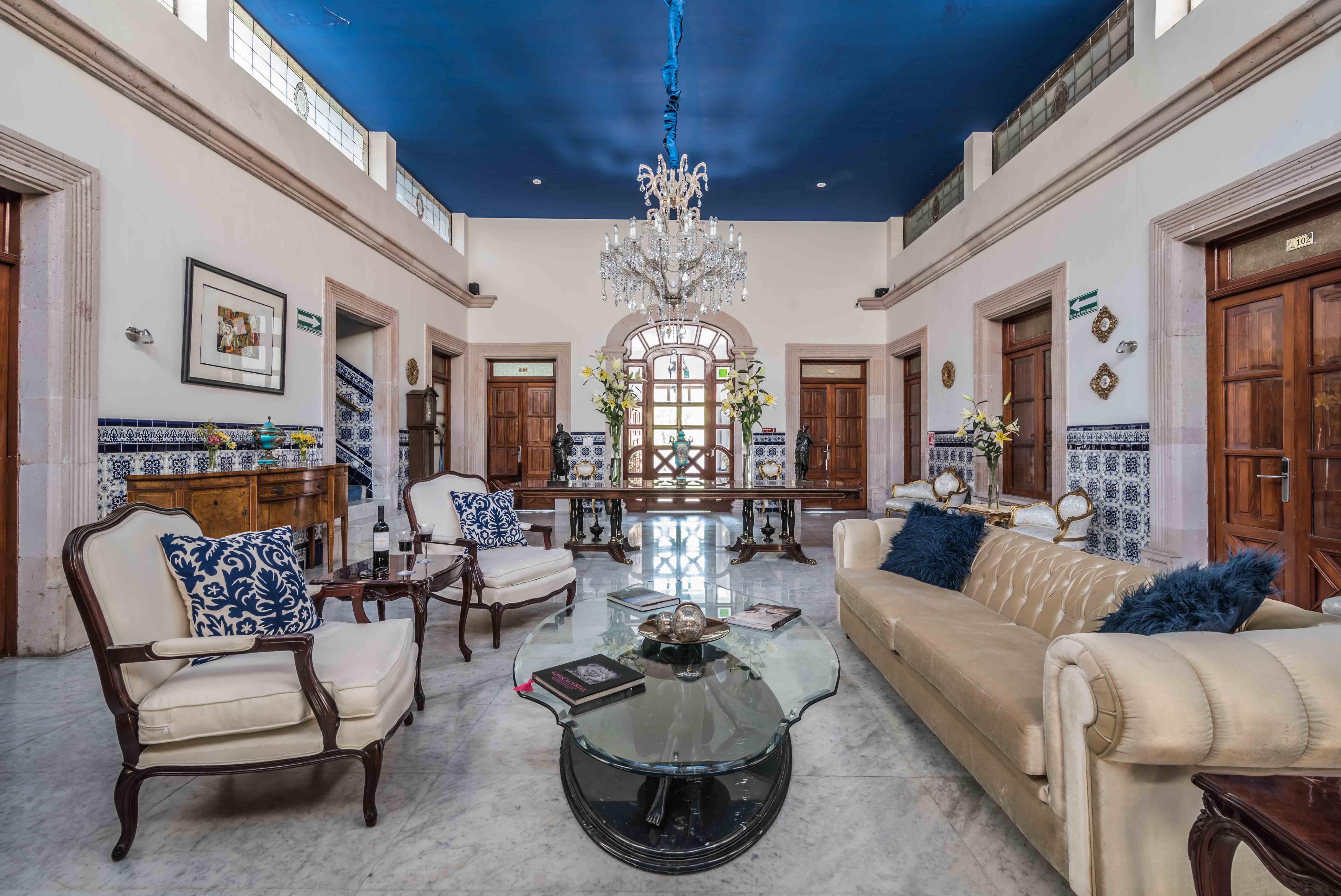 Hotel Boutique Casa Del Jardin Aguascalientes Luaran gambar