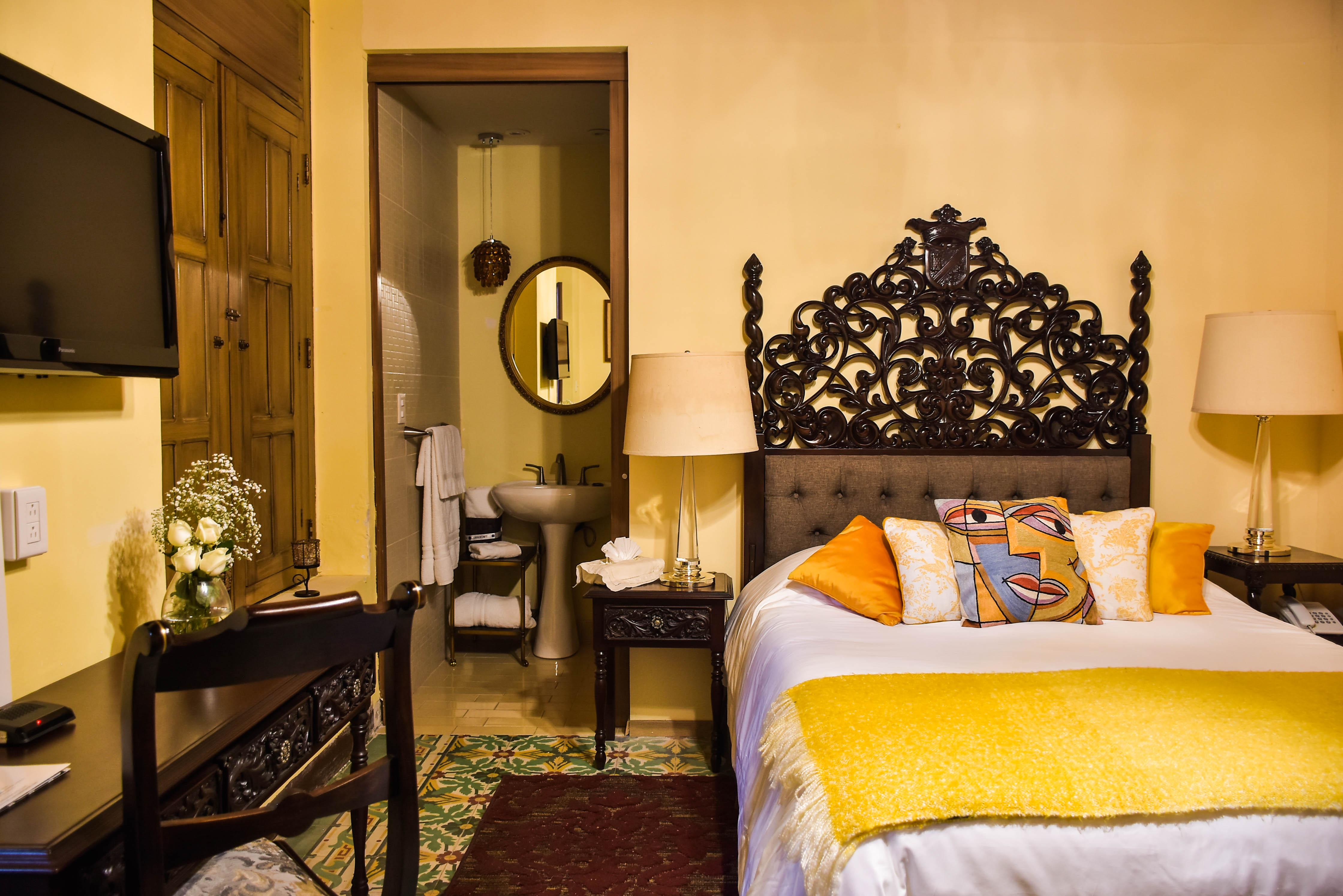 Hotel Boutique Casa Del Jardin Aguascalientes Luaran gambar