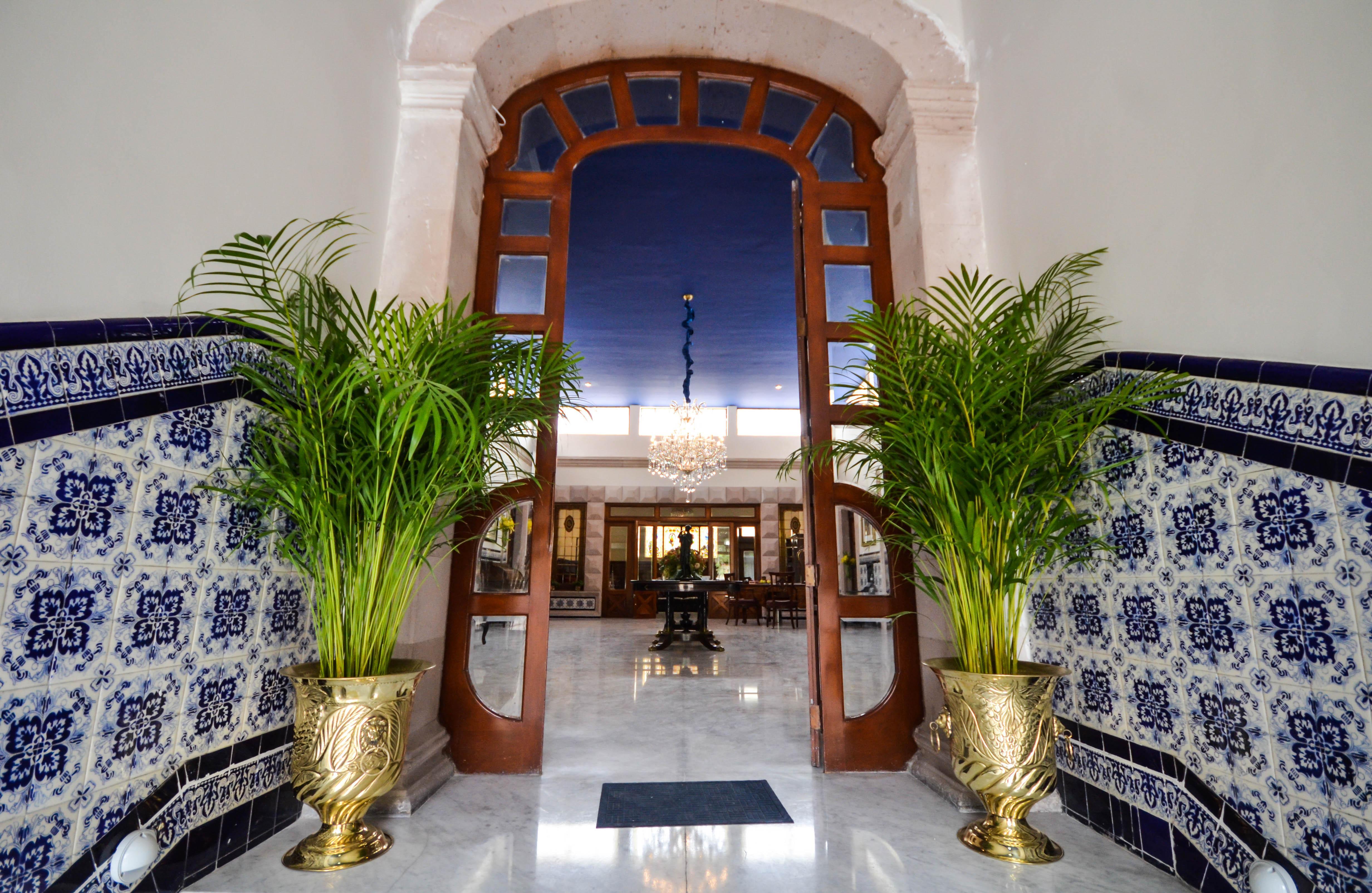 Hotel Boutique Casa Del Jardin Aguascalientes Luaran gambar