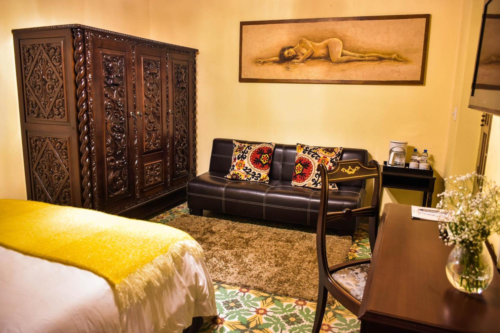 Hotel Boutique Casa Del Jardin Aguascalientes Luaran gambar