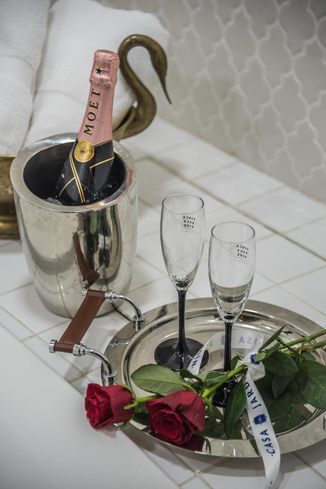 Hotel Boutique Casa Del Jardin Aguascalientes Bilik gambar