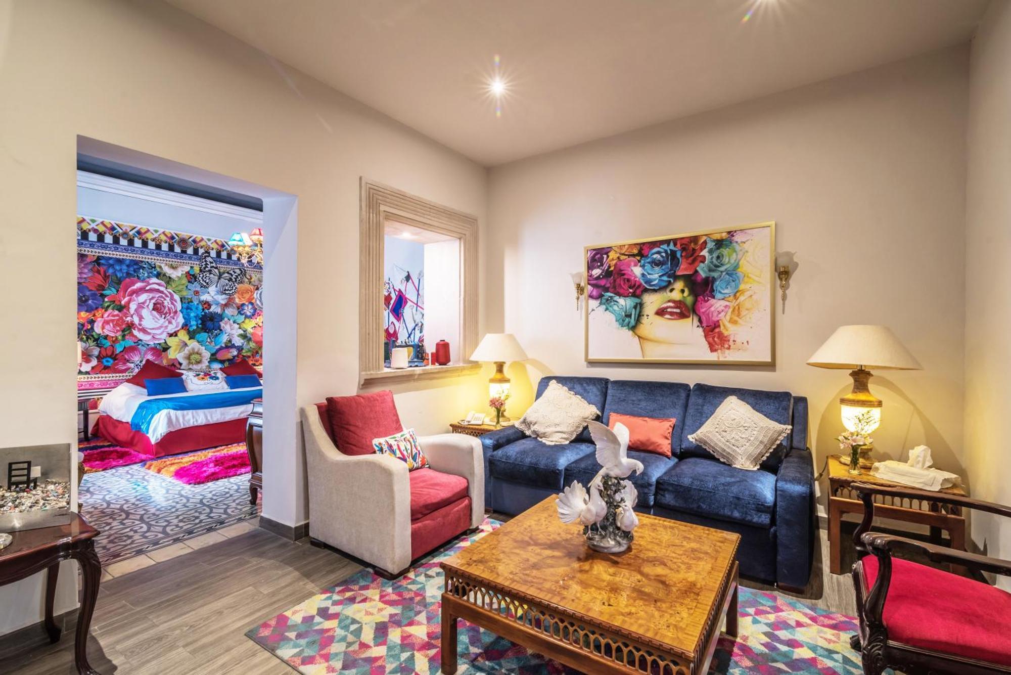 Hotel Boutique Casa Del Jardin Aguascalientes Bilik gambar