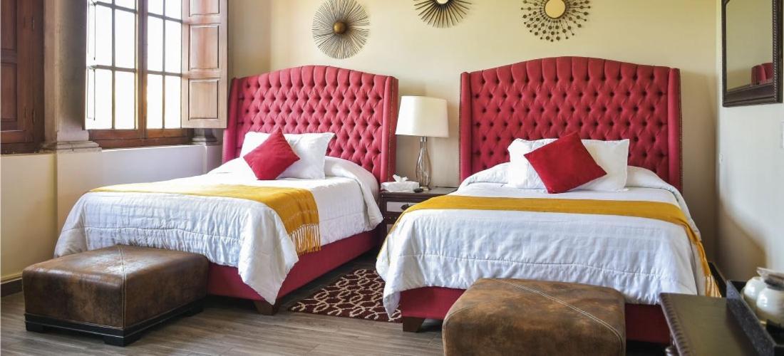 Hotel Boutique Casa Del Jardin Aguascalientes Luaran gambar