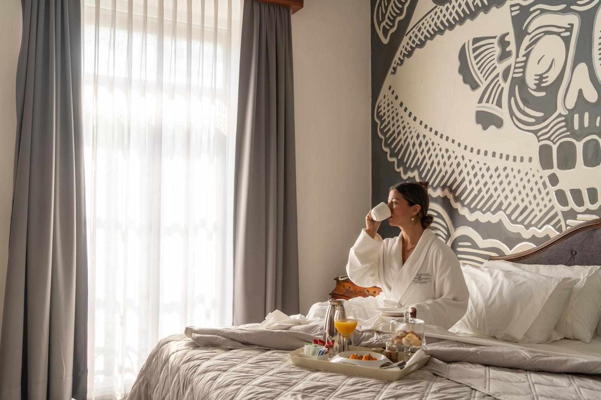Hotel Boutique Casa Del Jardin Aguascalientes Luaran gambar